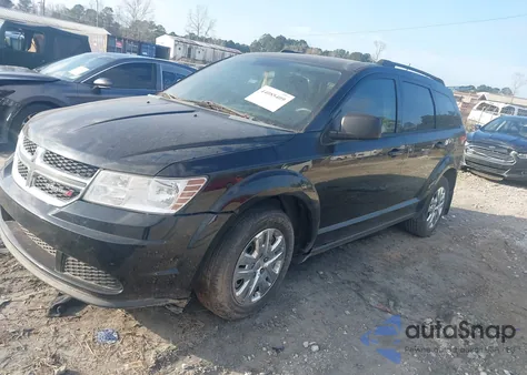 2017 Dodge Journey Se from USA, damaged, VIN 3C4PDCAB6HT524353